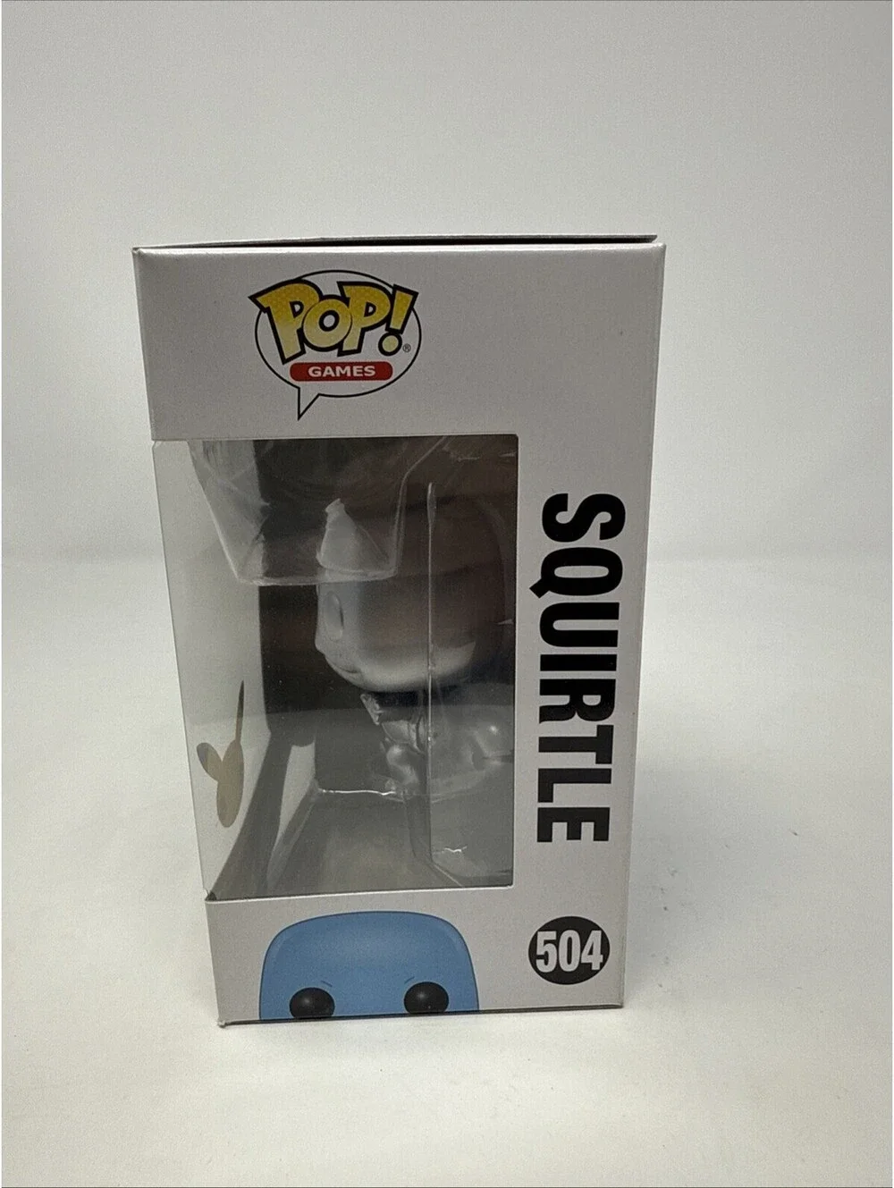 Funko Pop! Vinyl: Pokémon - Squirtle (Silver) (Metallic) #504